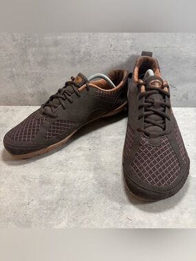 Lems Primal 2 Barefoot Mens 45 / 11.5 Brown Minimalist Zero Drop Shoes Sneakers